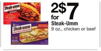 ACME Steak-umm offer