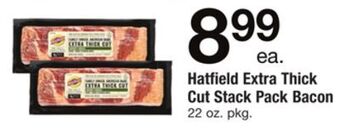 ACME Hatfield extra thick cut stack pack bacon offer