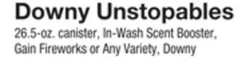 The Fresh Grocer Unstopables offer