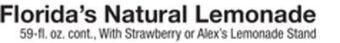The Fresh Grocer Natural lemonade offer