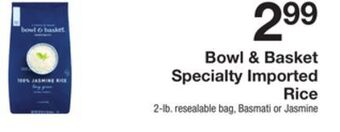 The Fresh Grocer Specialty imported rice offer