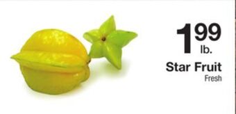 The Fresh Grocer Star fruit offer