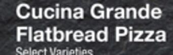 The Fresh Grocer Flatbread pizza offer