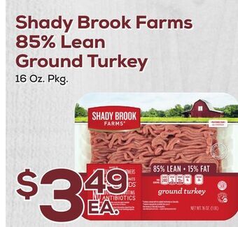 DeCicco & Sons Shady brook farms 85% lean ground turkey offer