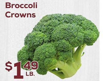 DeCicco & Sons Broccoli crowns offer