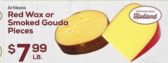 DeCicco & Sons Red wax or smoked gouda pieces offer
