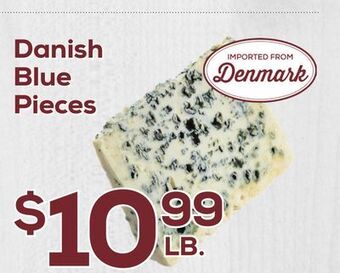 DeCicco & Sons Danish blue pieces offer