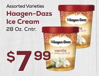 DeCicco & Sons Haagen-dazs ice cream offer