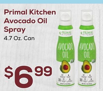 DeCicco & Sons Primal kitchen avocado oil spray offer