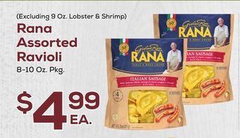 DeCicco & Sons Rana assorted ravioli offer