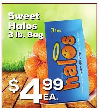 DeCicco & Sons Sweet halos offer