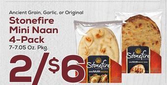 DeCicco & Sons Stonefire mini naan 4-pack offer
