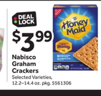 Stop&Shop Nabisco graham crackers offer