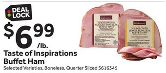 Stop&Shop Taste of inspirations buffet ham offer