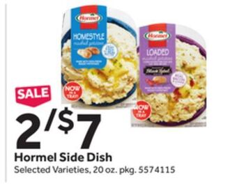 Stop&Shop Hormel side dish offer