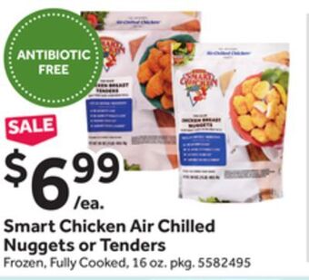 Stop&Shop Smart chicken air chilled nuggets or tenders offer