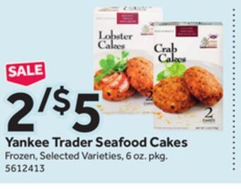 Stop&Shop Yankee trader seafood cakes offer