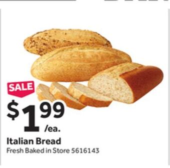 Stop&Shop Italian bread offer
