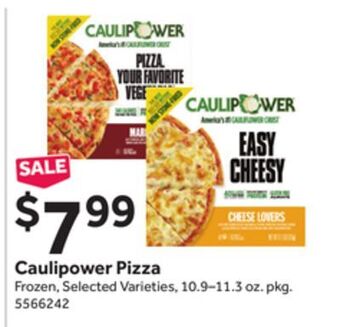 Stop&Shop Caulipower pizza offer