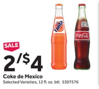 Stop&Shop Coke de mexico offer