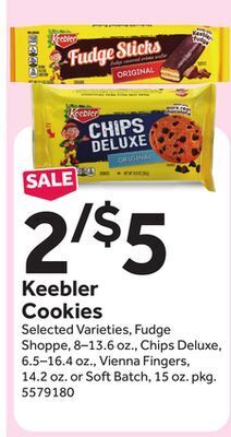 Stop&Shop Keebler cookies offer