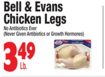 King Kullen Bell & evans chicken legs offer