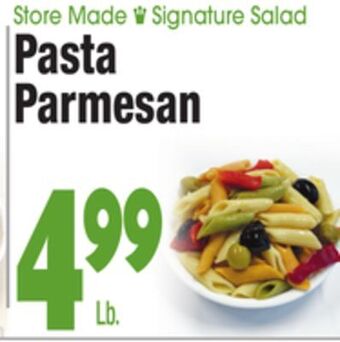 King Kullen Pasta parmesan offer