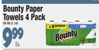 Bounty paper towels 4 pack