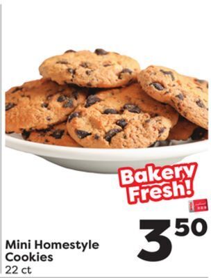 Weis Markets Mini homestyle cookies offer