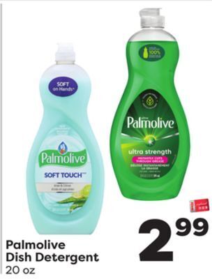 Weis Markets Palmolive dish detergent offer