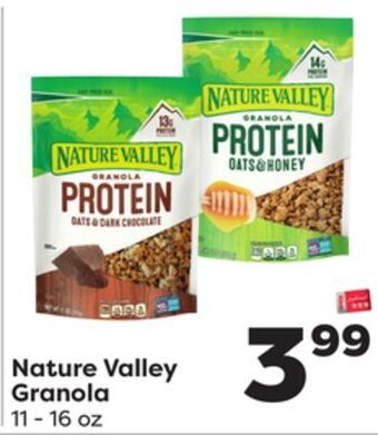 Weis Markets Nature valley granola offer