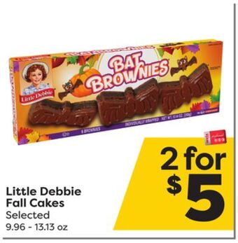 Weis Markets Little debbie fall cakes offer