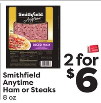 Weis Markets Smithfield anytime ham or steaks offer