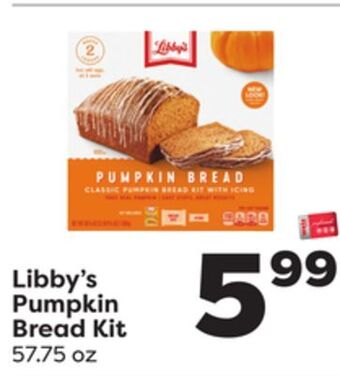 Weis Markets Libby's pumpkin bread kit offer