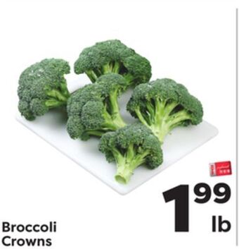 Weis Markets Broccoli crowns offer