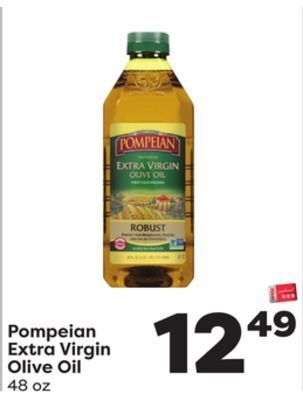 Weis Markets Pompeian extra virgin olive oil offer