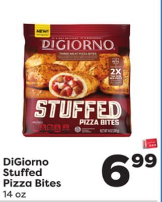 Weis Markets Digiorno stuffed pizza bites offer