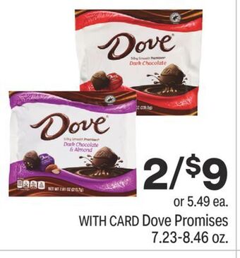 CVS Dove promises 7.23-8.46 oz. offer