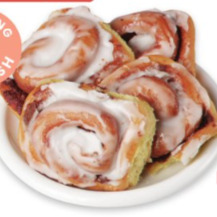 Albertsons Cinnamon rolls offer