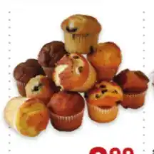 Albertsons Mini muffins offer