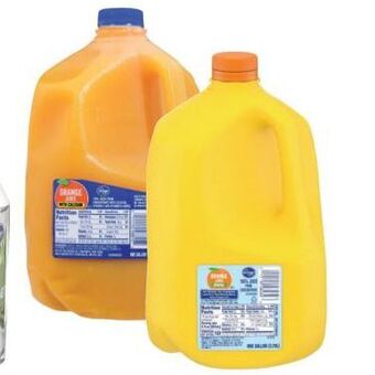 Kroger Orange juice offer