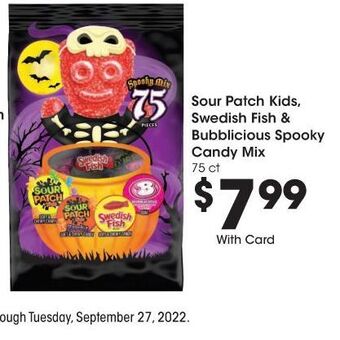 Kroger Halloween candy mix offer