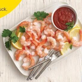 Kroger Large cooked shrimp offer