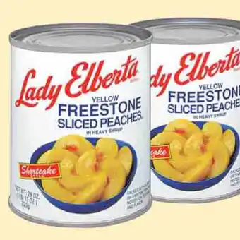 Bi-Mart Sliced peaches offer