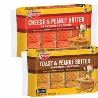 Bi-Mart Sandwich crackers offer