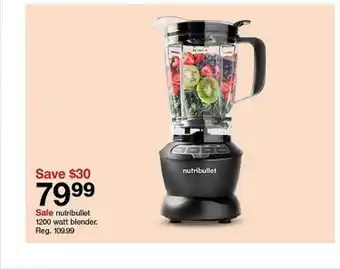 Target Nutribullet offer