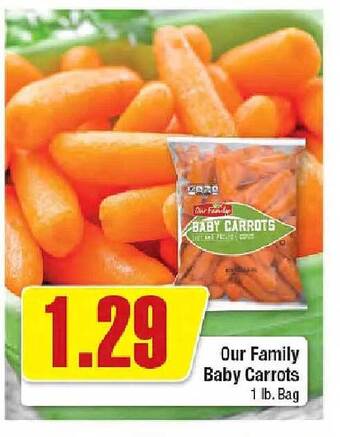 Our family baby carrots