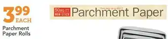 Parchment paper rolls