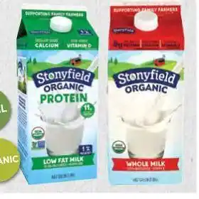 Roche Bros Organic milk offer