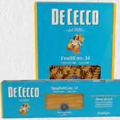 Roche Bros Dececco pasta x offer